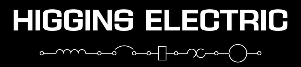 Higgins Electric, Inc. logo, electric motor repair