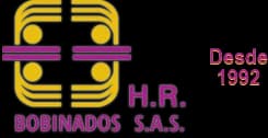 HR Bobinados logo, electric motor repair