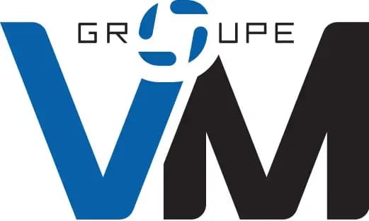 Groupe VM logo, electric motor repair