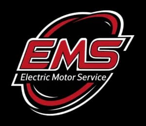 EMS Grand Rapids logo, electric motor repair
