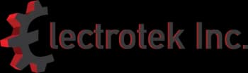 Electrotek Inc logo, electric motor repair