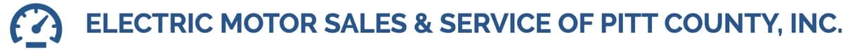 Electric Motor Sales & Service of Pitt County, Inc. logo, electric motor repair