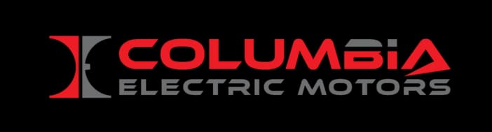 Columbia Electric Motors logo, electric motor repair