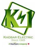 Al-Khobar Electric logo, electric motor repair