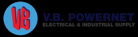 VB Powernet logo, electric motor repair