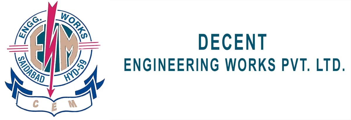 Decent Engg Works Pvt. Ltd. logo, electric motor repair