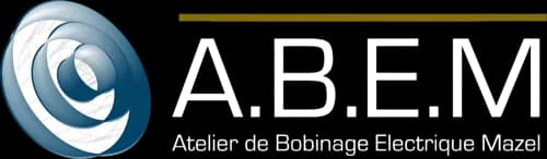 A.B.E.M Atelier de Bobinage Électrique Mazel logo, electric motor repair