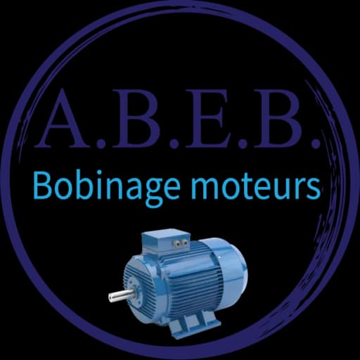 ABEB Bobinage Moteur logo, electric motor repair