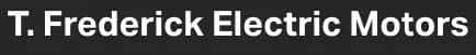 T. Frederick Electric Motors, LLC logo, electric motor repair