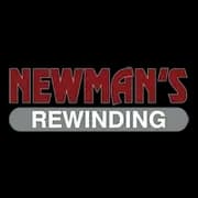 Newman's Rewinding logo, electric motor repair
