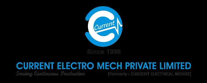 Current Electro Mech Private Limited logo, electric motor repair