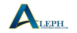 Aleph Contracting Ltd logo, electric motor repair