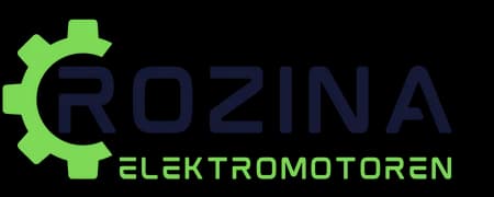 Rozina Elektromotoren logo, electric motor repair