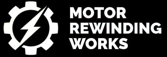 Motor Rewinding Works logo, electric motor repair