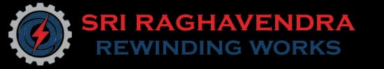Sri Raghavendra Rewinding Works logo, electric motor repair
