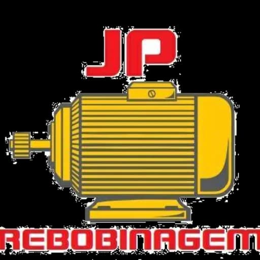 JP Rebobinagem logo, electric motor repair