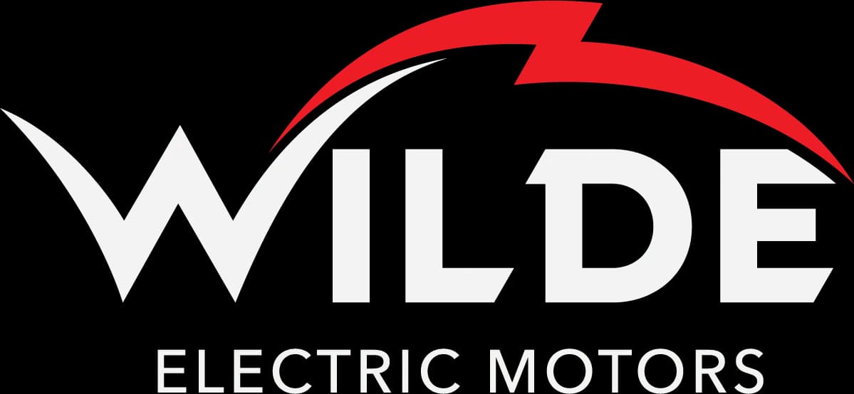 Wilde Electric Motors logo, electric motor repair
