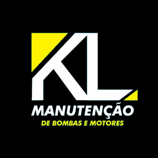 KL Motor e Bombas logo, electric motor repair