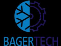 Bagertech logo, electric motor repair
