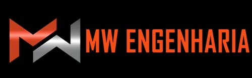 MW Engenharia logo, electric motor repair