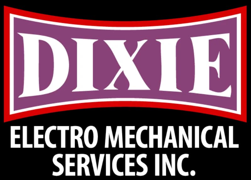 Dixie Electro Mechanical Services, Inc. logo, electric motor repair