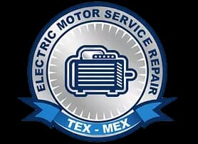Texmex Electric Motor logo, electric motor repair