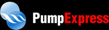 Pump Express logo, electric motor repair