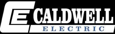 Caldwell Electric logo, electric motor repair