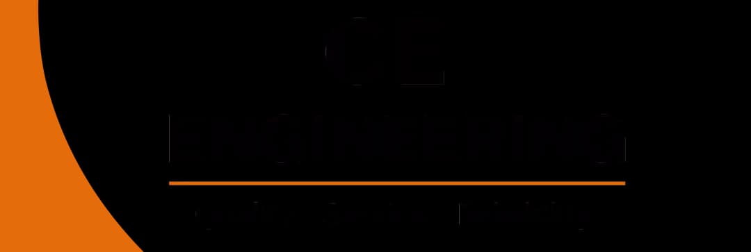 CE Engineering logo, electric motor repair