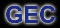 GEC logo, electric motor repair