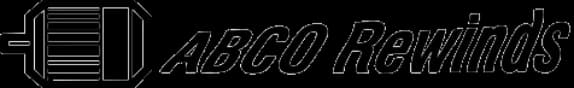ABCO Rewinds logo, electric motor repair