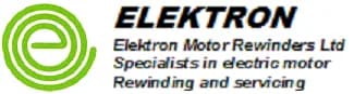 Elektron Ltd logo, electric motor repair