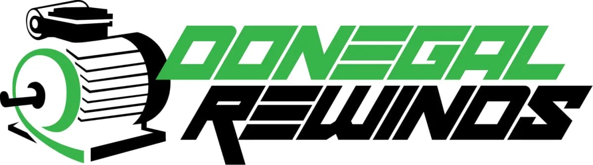 Donegal rewinds logo, electric motor repair