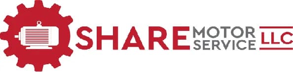 Share Motor Service LLC logo, electric motor repair