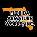 Florida Armature Works, Inc. (Flarmworks) logo, electric motor repair
