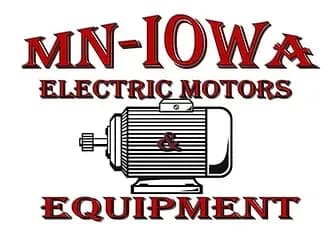 MN-Iowa Electric Motors & Equipment, Inc. logo, electric motor repair