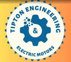 Tipton Engineering & Electric Motor Services, Inc. logo, electric motor repair