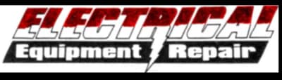 Electrical Equipment Repair logo, electric motor repair