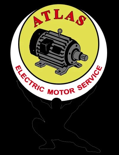 Atlas Electric Motor Service & Sales, Inc. logo, electric motor repair