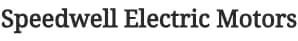 Speedwell Electric Motors logo, electric motor repair