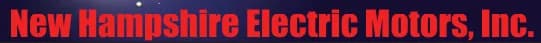 New Hampshire Electric Motors, Inc. logo, electric motor repair