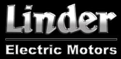 Linder Electric Motors Inc. logo, electric motor repair