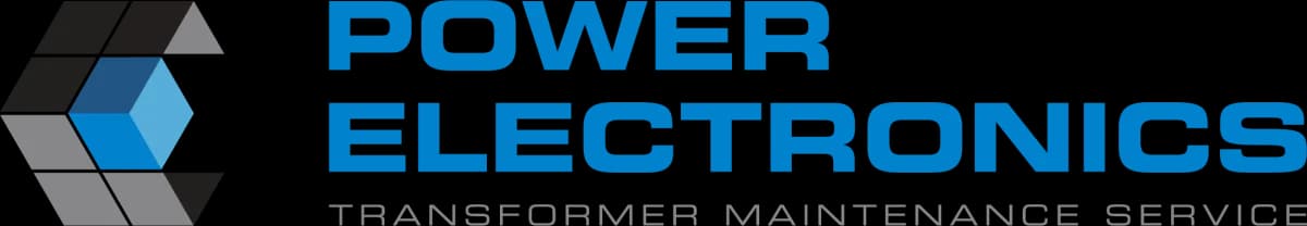 Power Electronics logo, electric motor repair