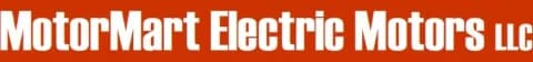 Motor Mart Electric Motors LLC logo, electric motor repair