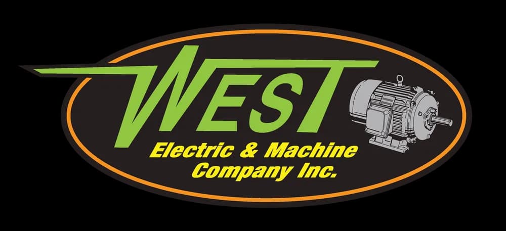 West Electric & Machine Co., Inc. logo, electric motor repair