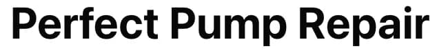 Perfect Pump Repair logo, electric motor repair
