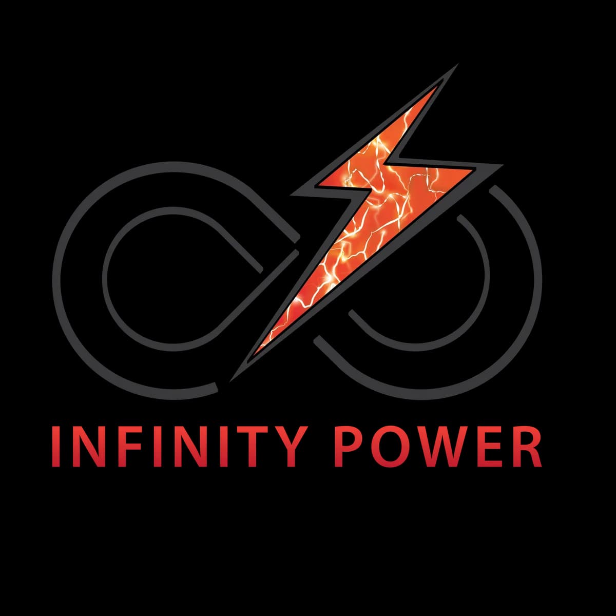 Infinity Power Corp logo, electric motor repair