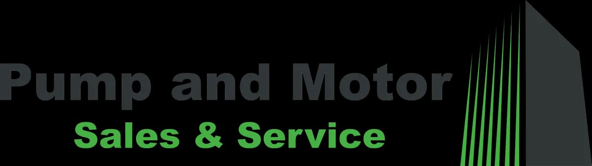 Pump & Motor Corp. logo, electric motor repair