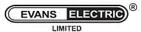 Evans Electric Ltd logo, electric motor repair