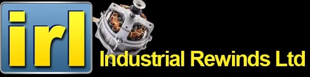 Industrial Rewinds Ltd logo, electric motor repair